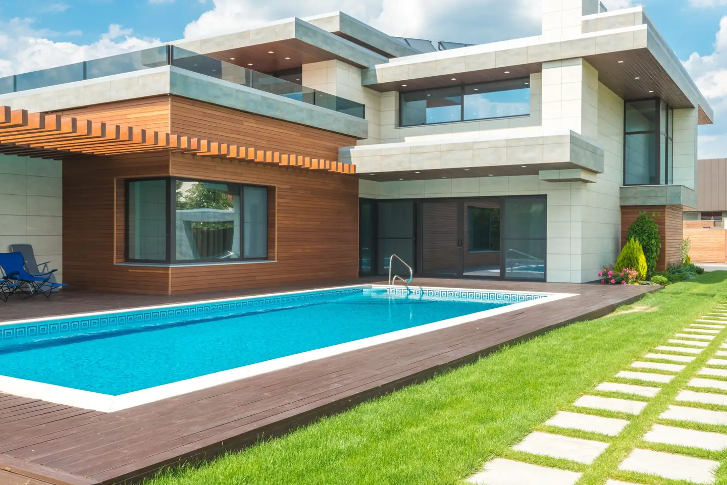 Swimming pool built in Upper Chichester, NSW